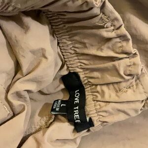 Unlisted - Love Tree Parachute Pants